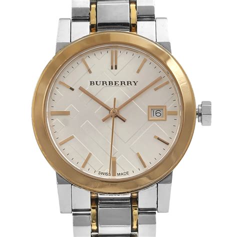 Burberry Silver Dial Two